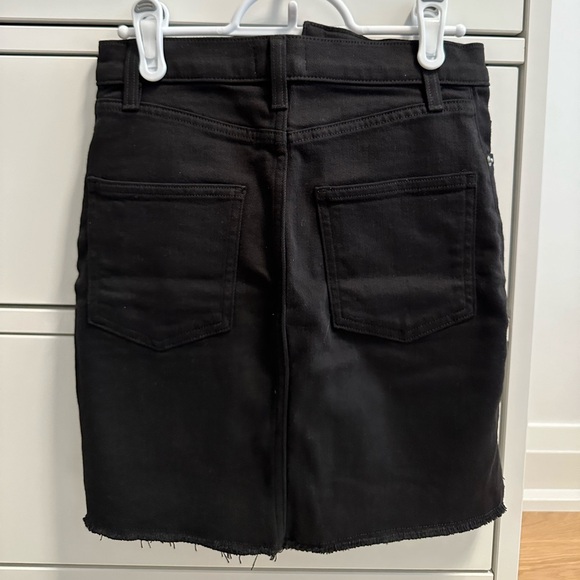 Wilfred Free High Waisted Denim Skirt - Picture 2 of 2